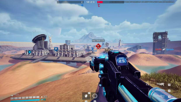 Screenshot from Tribes (2023).